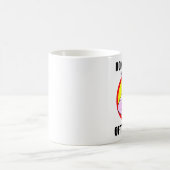 ヒツジがあないで下さい コーヒーマグカップ (中央)