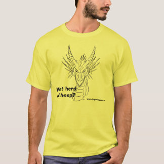 ヒツジのどんな群れか。 Tシャツ
