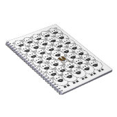 ヒツジのオーストラリアの羊飼い ノートブック (右側)