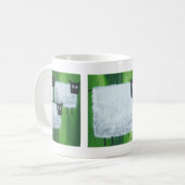 ヒツジのカウント コーヒーマグカップ (正面左)