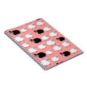 ヒツジのカウント ノートブック (右側)