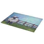 ヒツジのギフト及び付属品 カッティングボード (角)