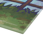 ヒツジのギフト及び付属品 カッティングボード (角)