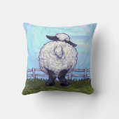 ヒツジのギフト及び付属品 クッション (裏面)