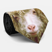 ヒツジのタイ ネクタイ (ロール)