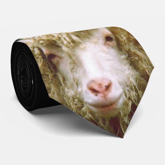 ヒツジのタイ ネクタイ (ロール)