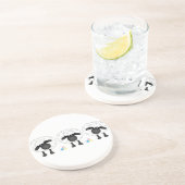 ヒツジのトリオ コースター (側面)