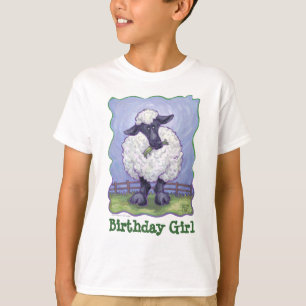 ヒツジのパーティーの中心 Tシャツ