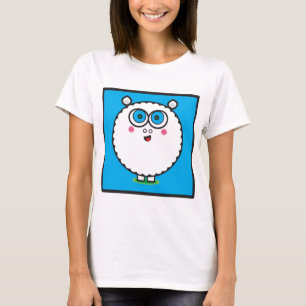 ヒツジのヒツジのヒツジ Tシャツ