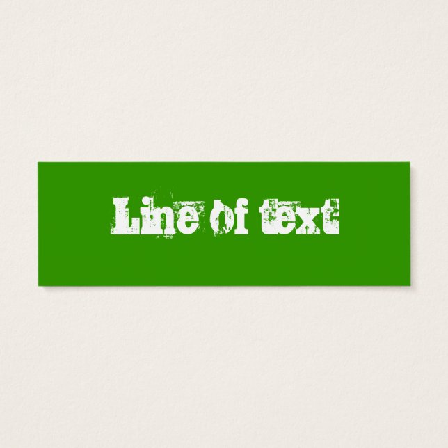 ヒツジのブックマーク (裏面)