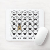 ヒツジのベルギー人Tervuren マウスパッド (マウス)