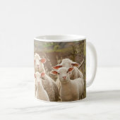 ヒツジのマグ コーヒーマグカップ (正面右)