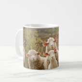 ヒツジのマグ コーヒーマグカップ (正面左)