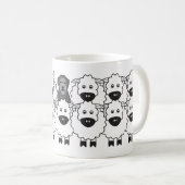 ヒツジのマーフィー コーヒーマグカップ (正面右)