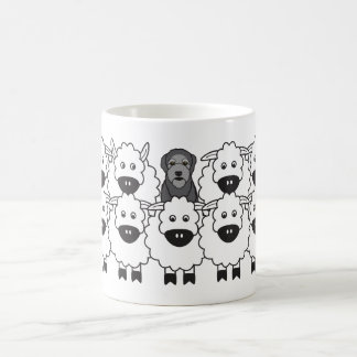 ヒツジのマーフィー コーヒーマグカップ
