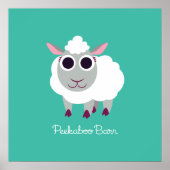 ヒツジのルル ポスター (正面)