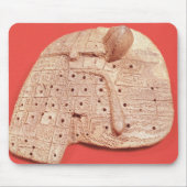 ヒツジのレバーのモデル マウスパッド (正面)