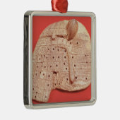 ヒツジのレバーのモデル メタルオーナメント (右)