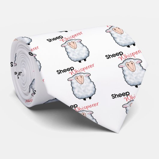 ヒツジの囁くもの ネクタイ (ロール)