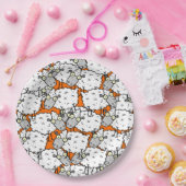 ヒツジの多く ペーパープレート (パーティー)