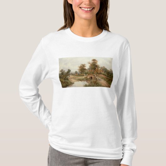 ヒツジの家畜商人 Tシャツ (正面)
