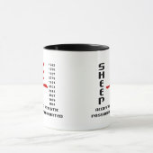 ヒツジの年 マグカップ (中央)