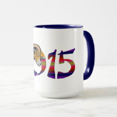 ヒツジの旧正月2015のマグ年 マグカップ (正面右)