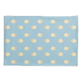 ヒツジの枕カバーのカウント 枕カバー (裏面)