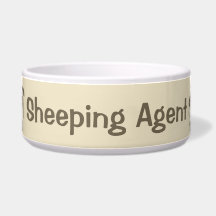 ヒツジの漫画ベージュ