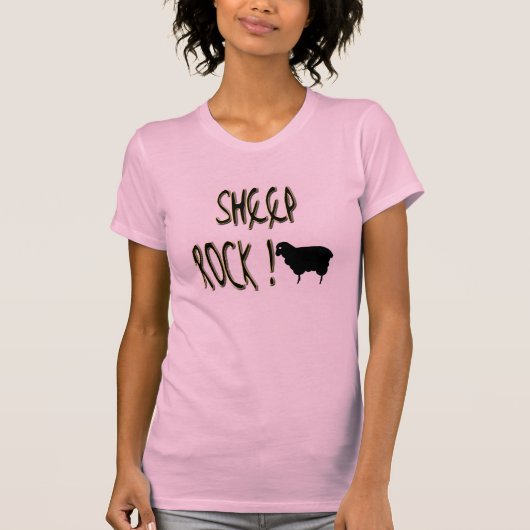 ヒツジの石! Tシャツ (正面)