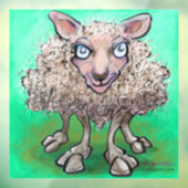 ヒツジの窓が閉まる ウィンドウサイン (シート3)