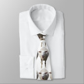 ヒツジの羊の鳴き声Baa'ing ネクタイ (タイ)