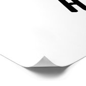 ヒツジの群れおもしろい動物パン ポスター (角)