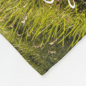 ヒツジの群れのラフなコリーパーソナライズされた- フリースブランケット (角)