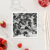 ヒツジの群れ スタンダードカクテルナプキン (インサイチュ)