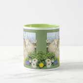 ヒツジの群れ マグカップ (中央)