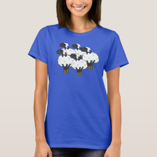 ヒツジの群 Tシャツ