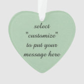 ヒツジの虹 オーナメント (裏面)