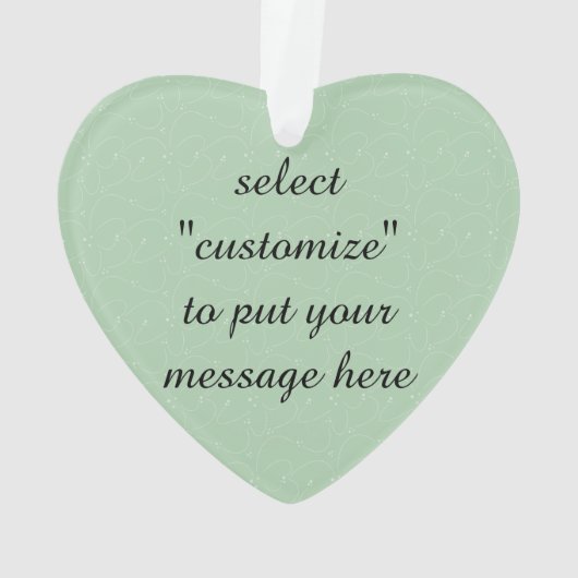 ヒツジの虹 オーナメント (裏面)