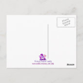 ヒツジの虹 ポストカード (裏面)