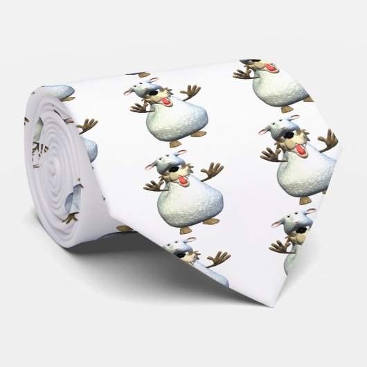 ヒツジの衣類のオオカミ ネクタイ (ロール)