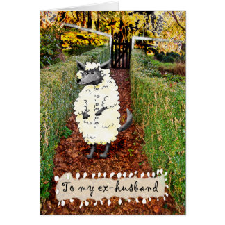 ヒツジの衣類のオオカミ、先夫へ、ユーモア