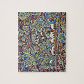 ヒツジの非常に困難なパズルとの景色 ジグソーパズル (縦)