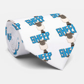 ヒツジのTシャツおよびギフト ネクタイ (ロール)