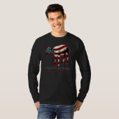 ヒツジのTシャツの国家 Tシャツ (正面フル)