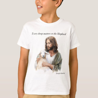 ヒツジはヒツジ飼に任せる Tシャツ