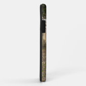 ヒツジは来フラーで行進した。 Case-Mate iPhoneケース (裏面/右)