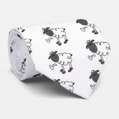 ヒツジは羊の鳴き声のTシャツおよびギフトを言います ネクタイ (ロール)