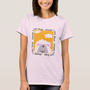 ヒツジは羊の鳴き声のTシャツおよびギフトを言います Tシャツ