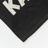 ヒツジまたはシープル投票カマラ2024 フリースブランケット (角)